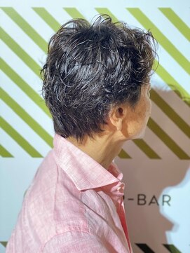 バーバーバー 四谷(BARBER-BAR) ビジネス爽やかジェントルレイヤーショート