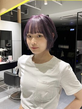 エイトヘアー(8 HAIR) ブルーラベンダー