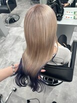 ザイン(Sein)&nbsp;バイオレットテールカラー 【小山市/デザインカラー】