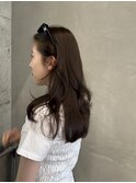 韓国ヘア/顔周りカット/レイヤーカット/韓国[新潟駅/万代]
