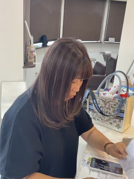 クアトロ 宇都宮本店(QUATRO) レイヤーハイライト