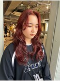 【masa】こだわりのレイヤーカットとレッドオレンジ！