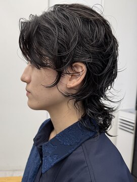 ビューナゴヤ 名駅(VIEW NAGOYA) 前髪カタログ/イメチェンスタイル／ウェーブパーマ/こなれミディ