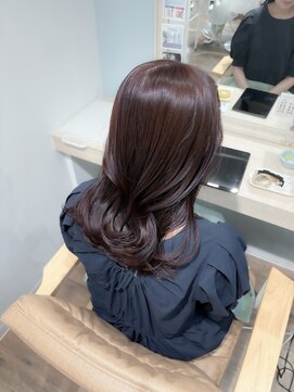 レンテ 千葉(LENTE) ツヤ感たっぷりラベンダーブラウン【千葉】