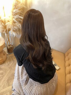 ラヴィズム 名駅店(LUVISM) ◎韓国ヘアー顔周りレイヤーおくれ毛前名駅名古屋駅前髪質改善