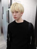 メンズペレ 渋谷(MEN'S PELE) MEN’S HAIR/ブルーブラック/フェザーパーマ/渋谷