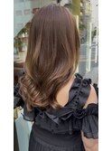 ふんわりミディアム/髪質改善/ヘアアレンジ