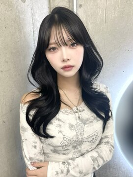 アイシー 表参道(ICY) 地毛風ブラック(韓国くびれヘア)