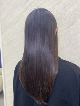 ◇髪質改善シルク酸性ストレート◇