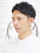 ヘアーアンドグルーミング ヨシザワインク(HAIR&GROOMING YOSHIZAWA Inc.)&nbsp;メンズビジネスカジュアルショート理容室眉毛カットアップバング