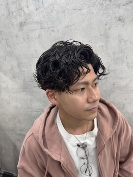 リミットバイアフィナー 大宮店(limit by Afinar) 無造作パーマ/メンズパーマ