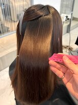 シティーバイローウェ 表参道(City/louwe)&nbsp;艶のある縮毛矯正/艶髪/髪質改善