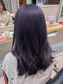 ラベンダーブルー/冬カラー【Mioto】