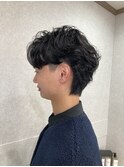 カットパーマメンズ(モテます)