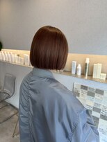 ウタリ(utari)&nbsp;冬におすすめ暖色ベージュ【難波 桜川/ケアブリーチ】