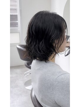 シー 北千住(sii.) 【sii.北千住】ボブパーマ/ニュアンスパーマ