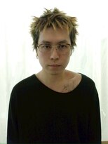 ハコ プラス(HACO+)&nbsp;【Haco+】Makoto_セクションカラー_スパイキーショート