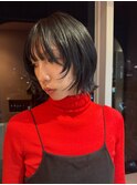 表参道/ブリーチなし／レイヤーカット/ヘアセット