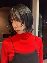 プロス(Pros)&nbsp;表参道/ブリーチなし／レイヤーカット/ヘアセット