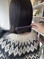 ベイコレクト(BAY COLLECT)&nbsp;切りっぱなしボブ