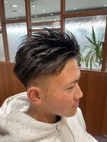 ヘアーズゼノン 光明池サンピア店 (HAIR'S ZENON)&nbsp;刈り上げ　スキンフェード　メンズヘア