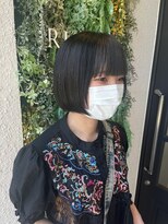 リサプラン(RISA plan)&nbsp;ミニボブ×デザインカラー《西新店》