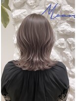 モアナ バイ ヘッドライト 三島店(Moana by HEADLIGHT) Moana【三島】#レイヤーカット#フォギーベージュ#ブリーチ