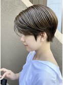 ショート/ショートボブ/ハンサムショート[北参道/原宿/千駄ヶ谷]