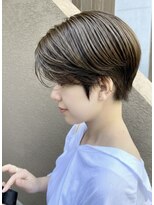 ホワイト キタサンドウ(WHiTE kitasando)&nbsp;ショート/ショートボブ/ハンサムショート[北参道/原宿/千駄ヶ谷]