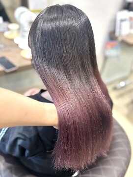 アヤナ バイ アヤラ(ayana by ayala) 浦安/新浦安/暗めカラー/フェイスフレーミング/デザインカラー