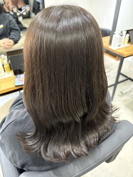 アン ビー(an B) オリーブブラウン