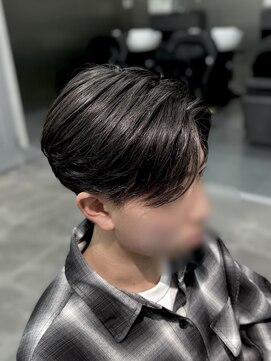 ジーニー 千葉(GENiE) MEN’S HAIR/ニュアンスパーマ/刈り上げセンターパート/千葉