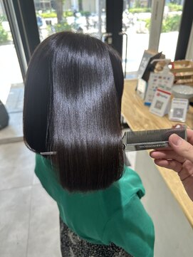 フェリア 松山(Feria) 【Feria松山】髪質改善ストレート☆本宮