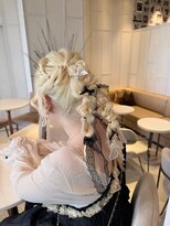 アース 市ヶ谷店(HAIR&MAKE EARTH)&nbsp;結婚式お呼ばれ◎20代30代40代ツイン編みおろし