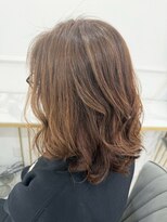 ヘアー ラウンジ シエル(Hair Lounge le Ciel)&nbsp;【艶感】大人ミディアム