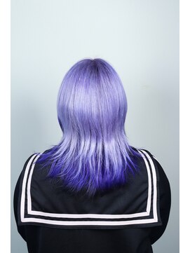 クリップ ジョイント ゴッド(CLIP JOINT GOD) violet × violet