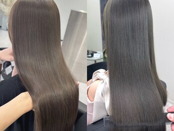 アルドーレ(Ardore)の写真/あなたの髪のお悩みを解消します!毛先まで指通り滑らかなナチュラルな質感が叶い、自分の髪が好きになる♪