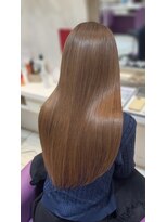 ハピネス 河原町店(Happiness)&nbsp;髪質改善   ブラウンカラー  京都河原町