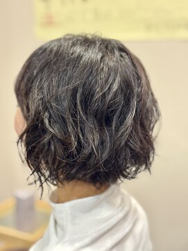 カノワ(KANOWA) ふんわりパーマ