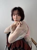 アヴァンス 尼崎(AVANCE.)&nbsp;まるっとまとまるショートボブ