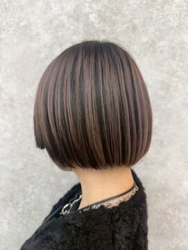 LOE【ロエ】大宮 イメチェン/アンブレラカラー/前髪/ピンクベージュ[大宮]