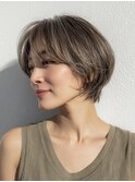 白髪ぼかし/白髪染め/脱白髪染め/脱白髪染めハイライト/本八幡