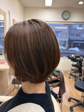 アメイジングヘアー 中沢店(AMAZING HAIR) ナチュラルボブ
