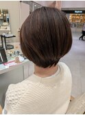 ショートボブ