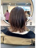 くびれミディアム/レイヤー/10代20代30代