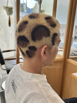 フェリアファム 北千里(FERIA fam) デザイン坊主