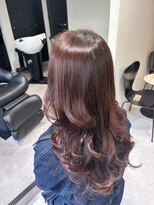 ボンズサロン(BONDZSALON)&nbsp;髪質改善カラー×ブリーチなしカラー【麻布十番駅】