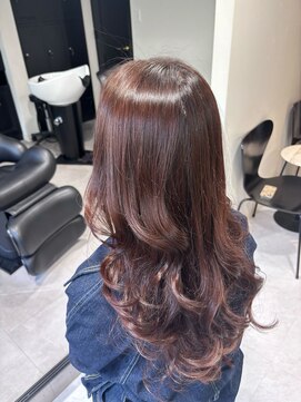 ボンズサロン(BONDZSALON) 髪質改善カラー×ブリーチなしカラー【麻布十番駅】