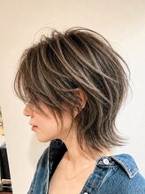 アイズ(I's)&nbsp;ウルフレイヤー×外ハネ×ボブレイヤー