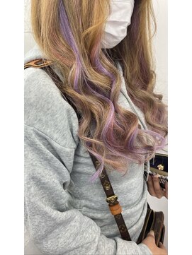 ベルグローアルファ(BELLE GROW ALPHA) バイオレット×ハイライト